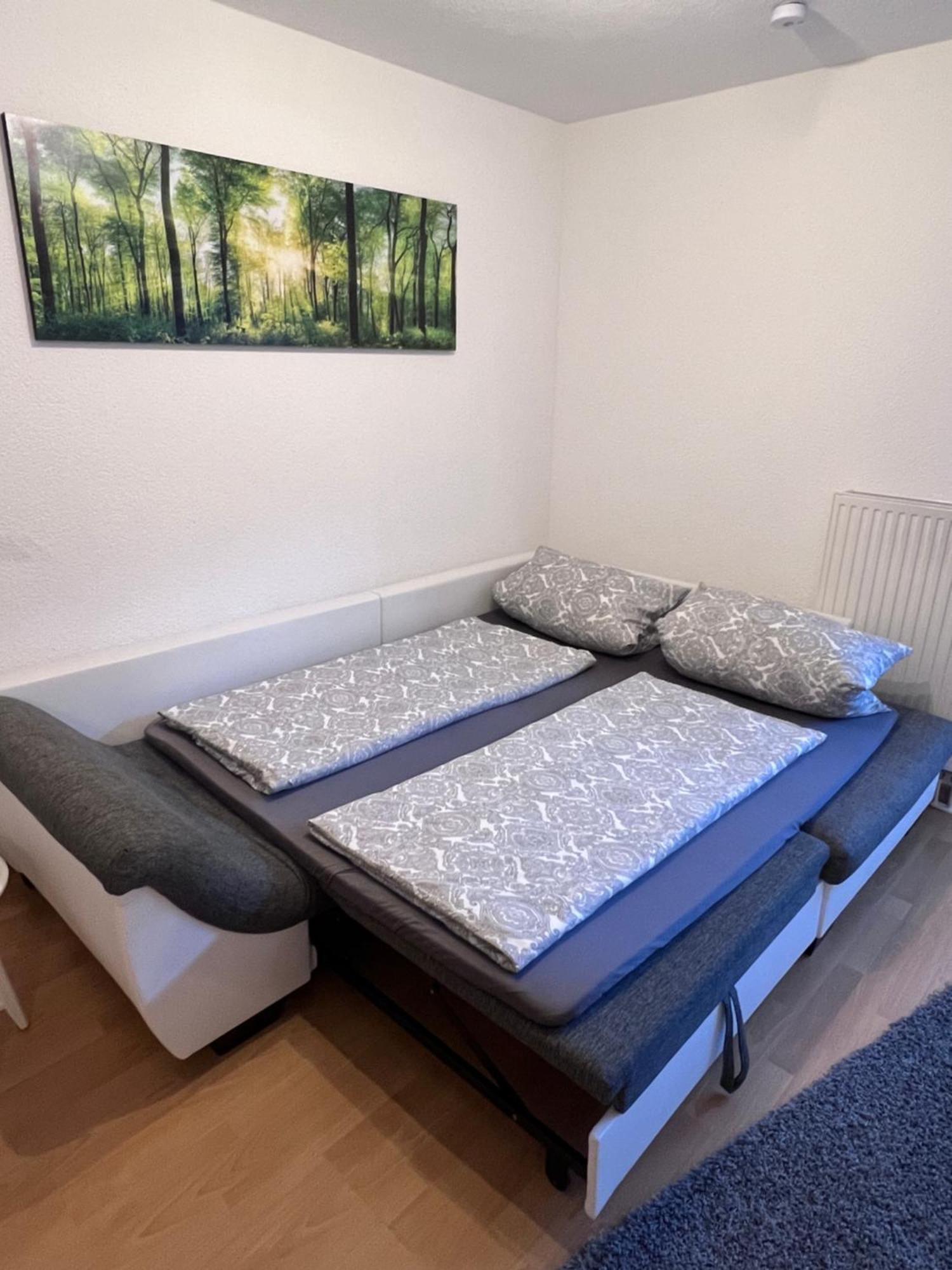 Ferienwohnung Wujan แฮร์บอลซ์ไฮม์ ภายนอก รูปภาพ